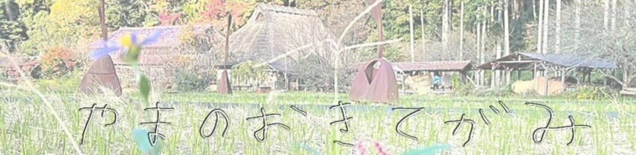 やまのおきてがみ