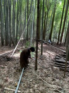 竹林整備×子どもの遊び場づくりプロジェクト